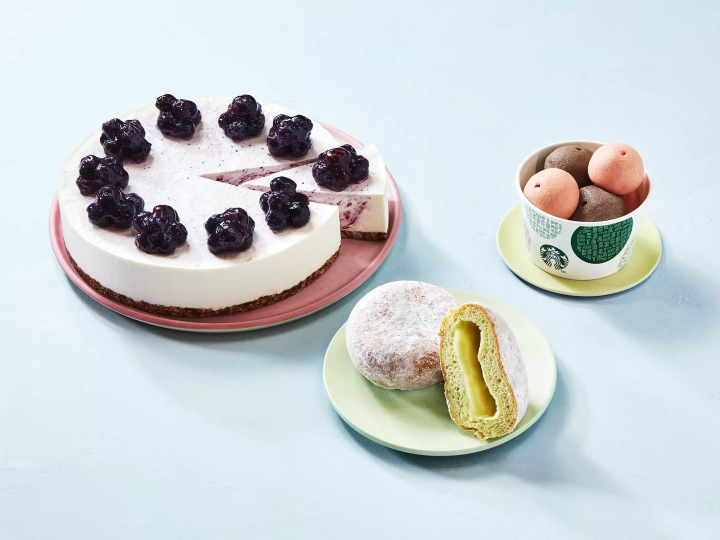 日本星巴克2024年夏季新飲料「哈密瓜星冰樂」2