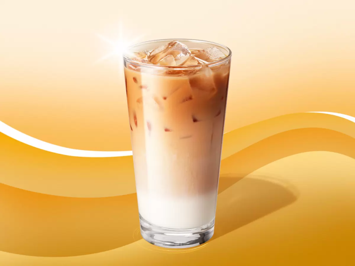 日本星巴克2024年夏季新飲料「哈密瓜星冰樂」3
