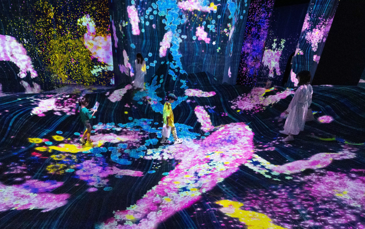 teamLab 台北開展！《teamLab共創！未來園》帶來海陸空沈浸式體驗