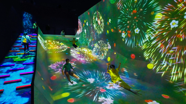 teamLab 台北開展！《teamLab共創！未來園》帶來海陸空沈浸式體驗