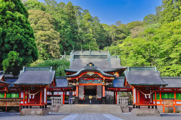 kirishima shrine