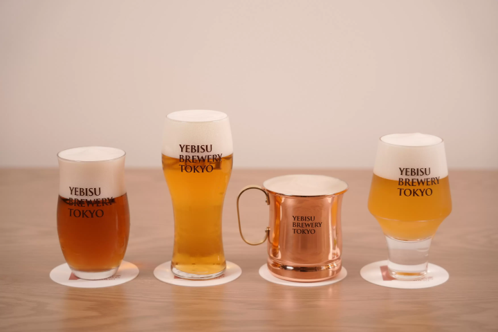 YEBISU BREWERY TOKYO 啤酒紀念館