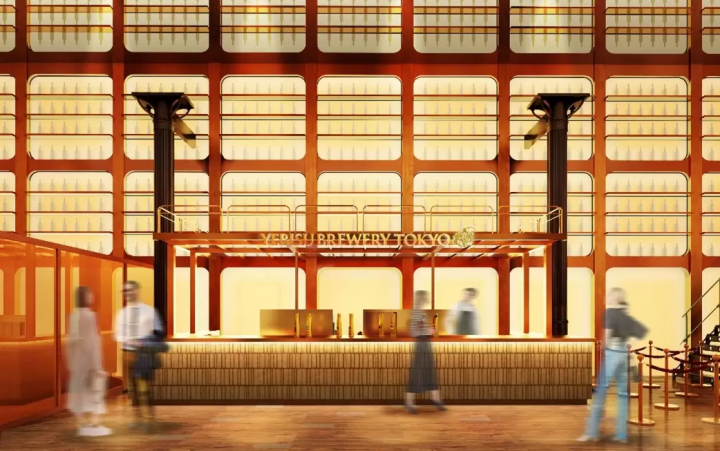 到惠比壽喝一杯！啤酒紀念館「YEBISU BREWERY TOKYO」新開幕