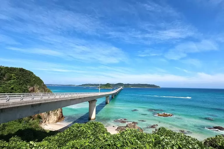 【야마구치】 절경에 치유되는 여행! 드라이브로 즐기는 추천 관광 명소