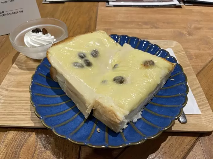 活动时间为4月18日至20日！神户芝士吐司@福冈/博多阪急！