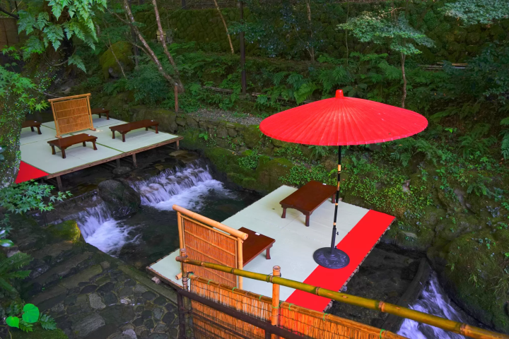 【京都】傳說中的「貴船神社」，動漫《少年陰陽師》 朝聖之旅