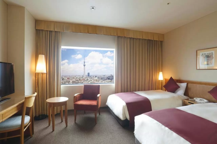 Affordable Hotels near Tokyo Skytree: Kinshicho, Ryogoku Areas