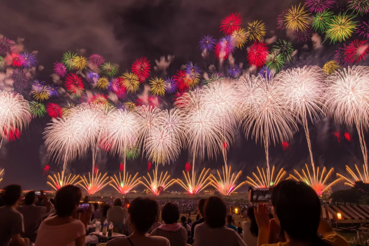 長岡祭典煙火大會