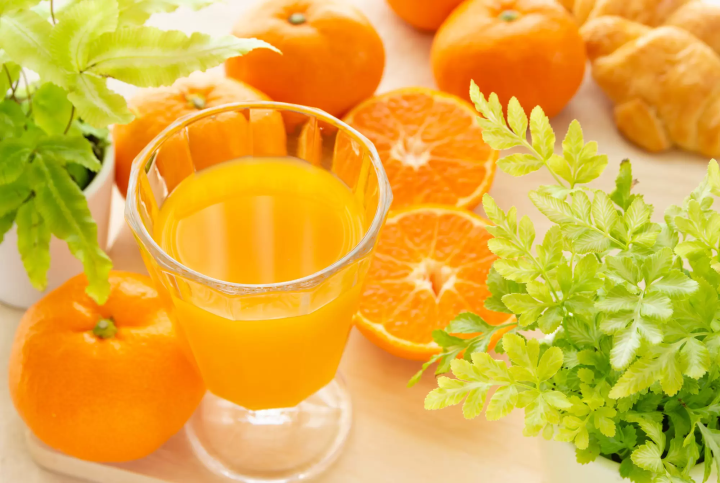 柑橘果汁