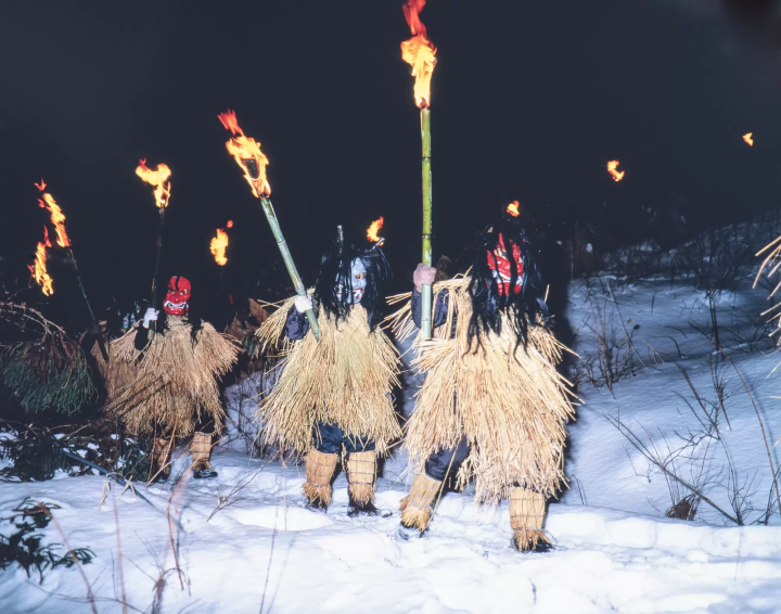 生剝鬼節柴燈祭
