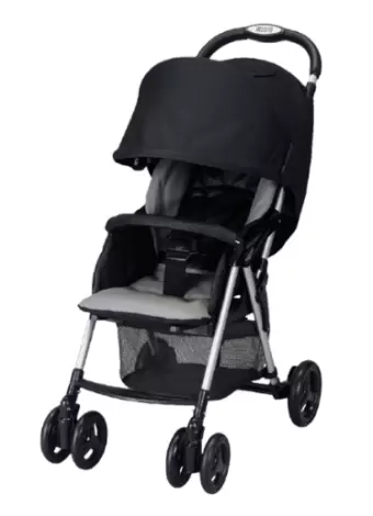 Combi is a Japanese manufacturer of strollers. This lightweight, foldable stroller is perfect for use in facilities, so it is hygienic and does not easily get dirty. It can be used by babies from 1 month to 48 months of age. 