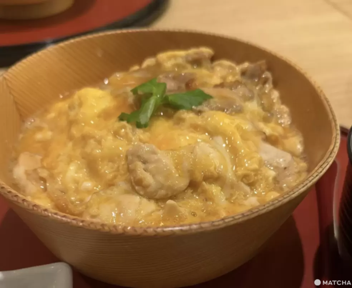 比內地雞親子丼