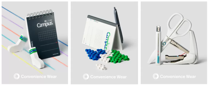 日本全家聯名文具品牌KOKUYO 2