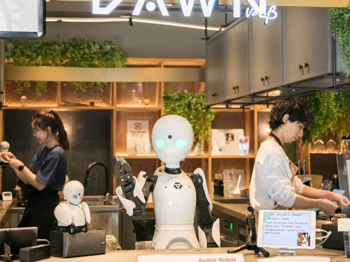 [東京/日本橋]如何享受可以感受到科技和人性的新時代人氣咖啡館“Angelo Robot Cafe DAWN ver.β”！