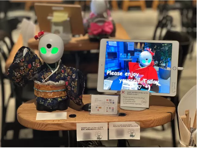 [東京/日本橋]如何享受可以感受到科技和人性的新時代人氣咖啡館“Angelo Robot Cafe DAWN ver.β”！