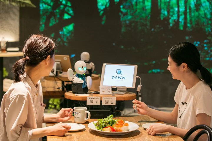 [東京/日本橋]如何享受可以感受到科技和人性的新時代人氣咖啡館“Angelo Robot Cafe DAWN ver.β”！