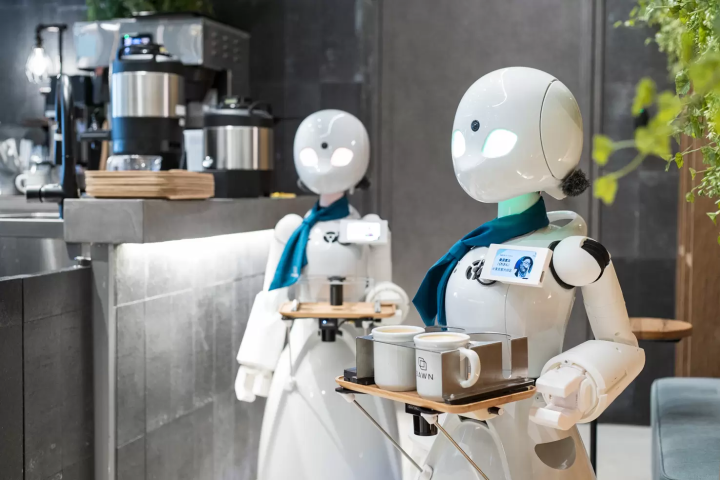 [東京/日本橋]如何享受可以感受到科技和人性的新時代人氣咖啡館“Angelo Robot Cafe DAWN ver.β”！