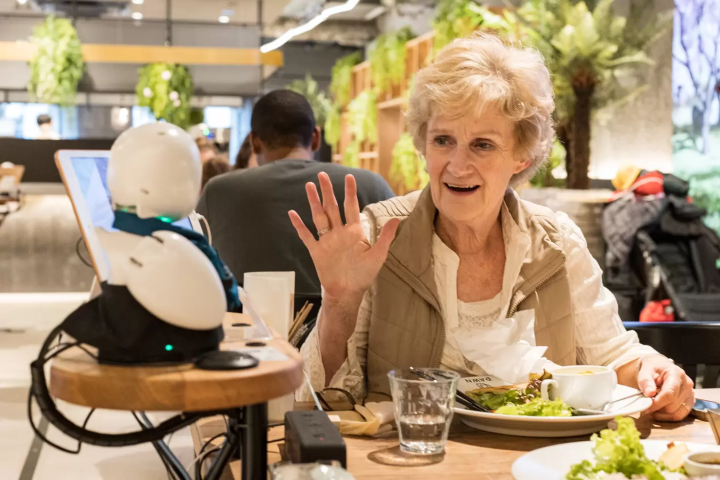 [東京/日本橋]如何享受可以感受到科技和人性的新時代人氣咖啡館“Angelo Robot Cafe DAWN ver.β”！