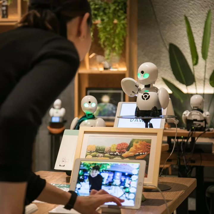 [東京/日本橋]如何享受可以感受到科技和人性的新時代人氣咖啡館“Angelo Robot Cafe DAWN ver.β”！