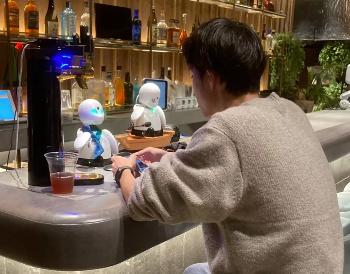 [東京/日本橋]如何享受可以感受到科技和人性的新時代人氣咖啡館“Angelo Robot Cafe DAWN ver.β”！
