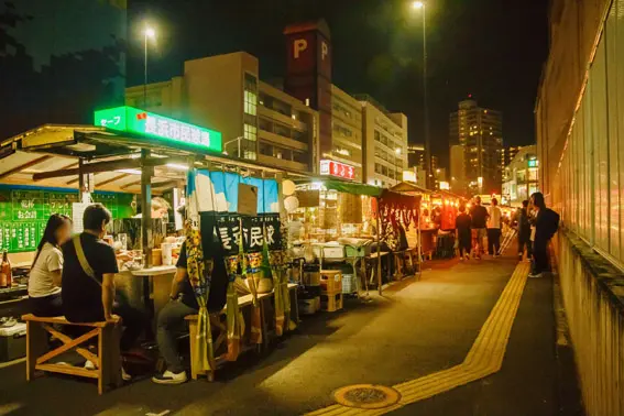 （福岡空港から20分以内）地元民がおすすめするグルメ王国福岡天神