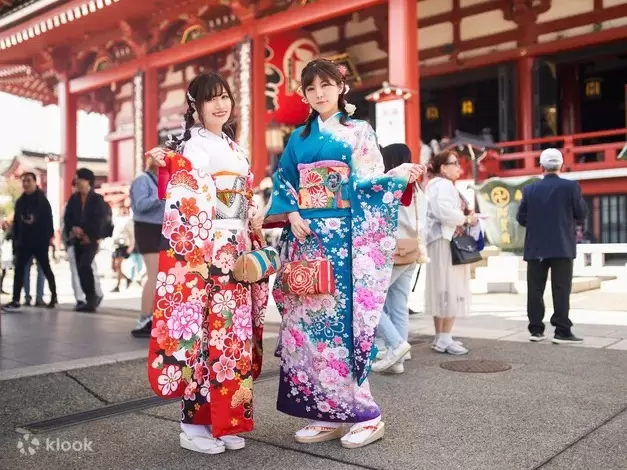 Asakusa Kimono Rental
