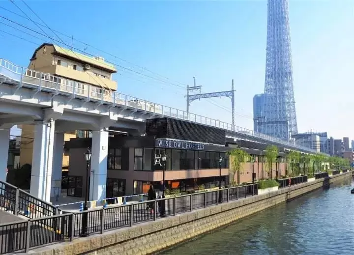 Sumida River Walk