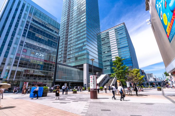 秋葉原電気街北口