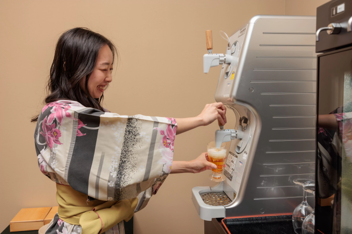 ラウンジが完成しました