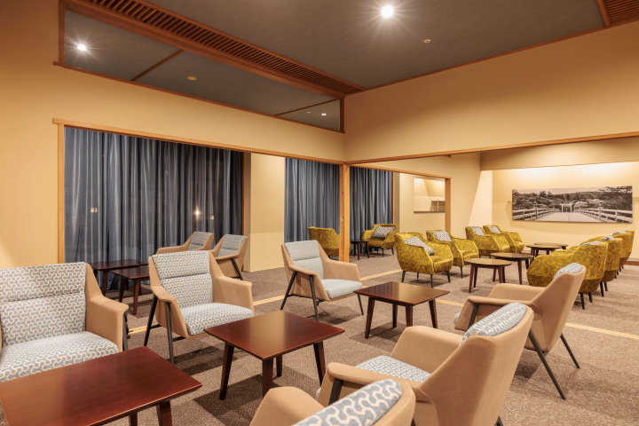 ラウンジが完成しました