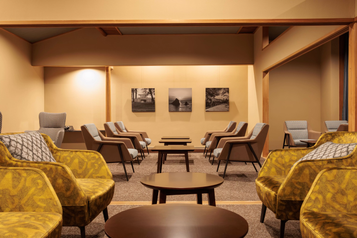 ラウンジが完成しました