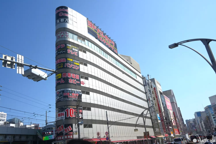 ヨドバシカメラ上野