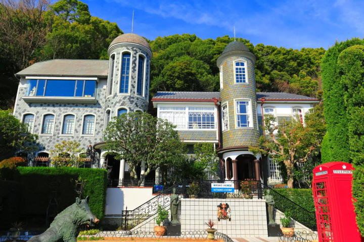 うろこの家&展望ギャラリー