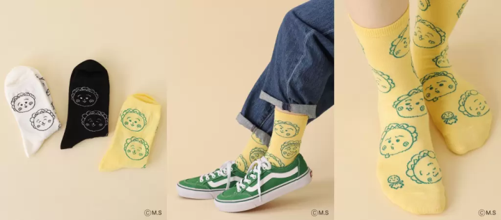 Tabio靴下屋Ｘ櫻桃小丸子：用6種可愛又舒服的聯名質感襪，幫心情加分！