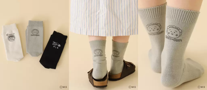 Tabio靴下屋Ｘ櫻桃小丸子：用6種可愛又舒服的聯名質感襪，幫心情加分！