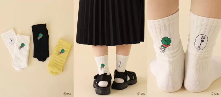 Tabio靴下屋Ｘ櫻桃小丸子：用6種可愛又舒服的聯名質感襪，幫心情加分！