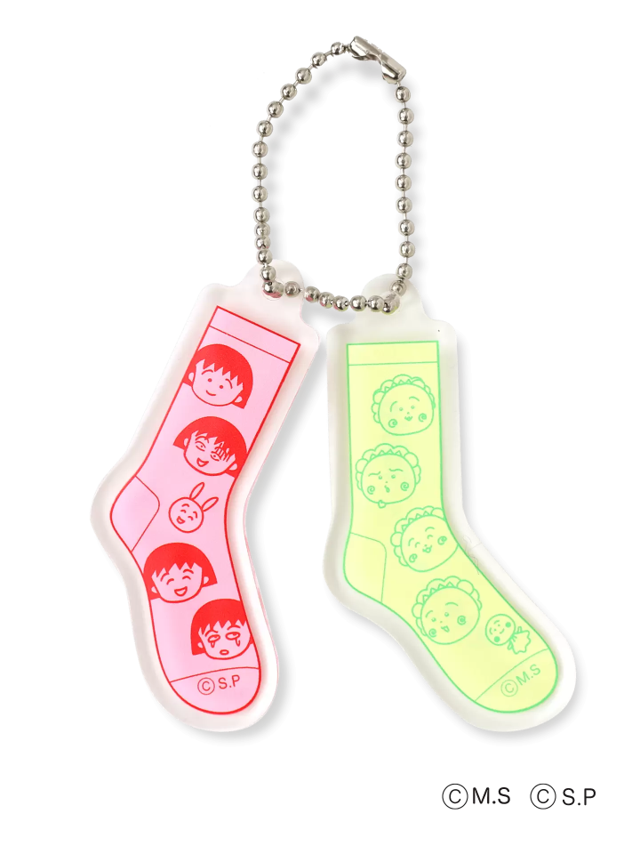 Tabio靴下屋Ｘ櫻桃小丸子：用6種可愛又舒服的聯名質感襪，幫心情加分！