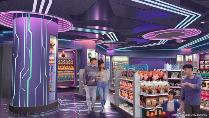 東京迪士尼樂園2026年新遊樂設施:「無敵破壞王」邀請玩家進入糖果王國!