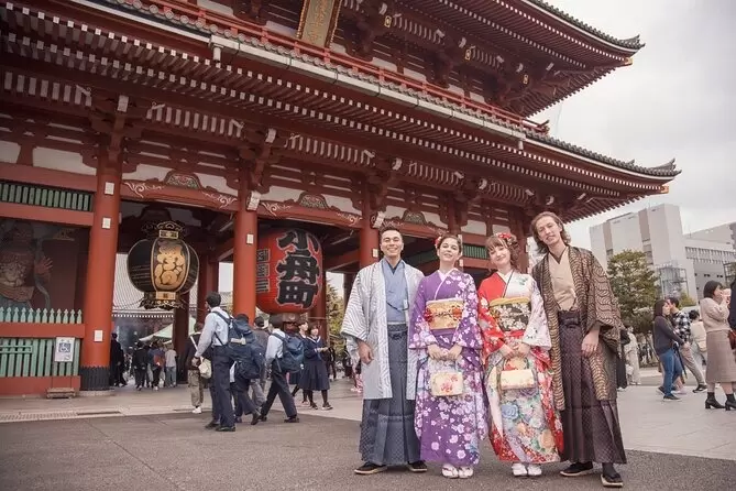 5 Kimono Rental Shops and Excellent Photo Spots in Asakusa, Tokyo