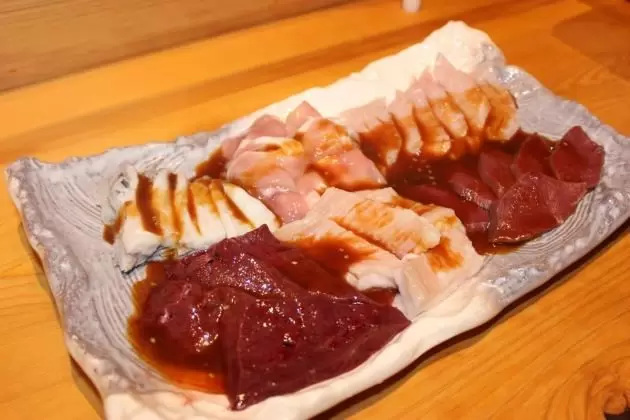 荷尔蒙拼盘 1,980日元 