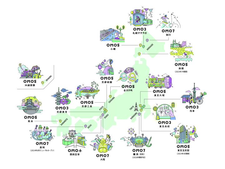 홋카이도를 120% 즐겨보자! 호시노 리조트의 「OMO」호텔 4선