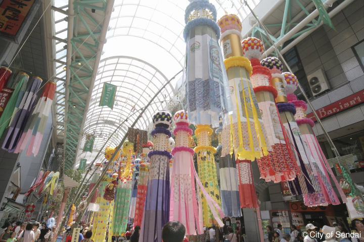 ที่มา: แผนกการท่องเที่ยวเมืองเซนได 