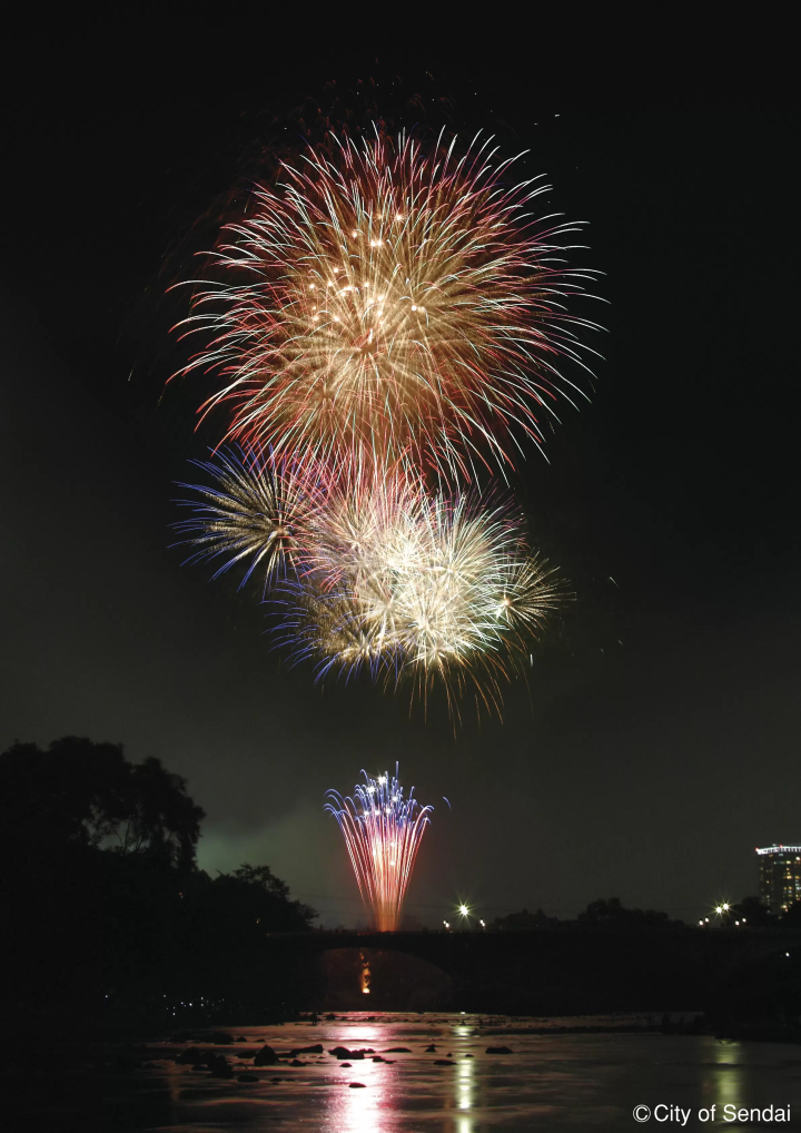 ที่มา: แผนกการท่องเที่ยวเมืองเซนได 