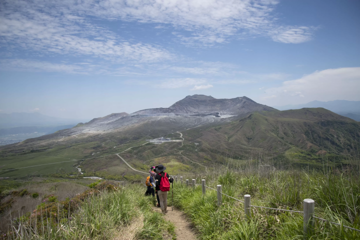 〜享受阿苏山观光！ ！ ～体验平时不能参观的夜间博物馆，发布阿苏徒步信息！