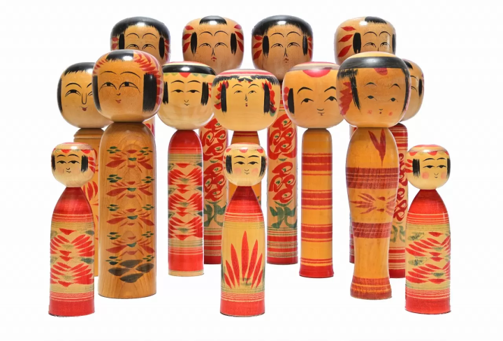 Kokeshi Dolls