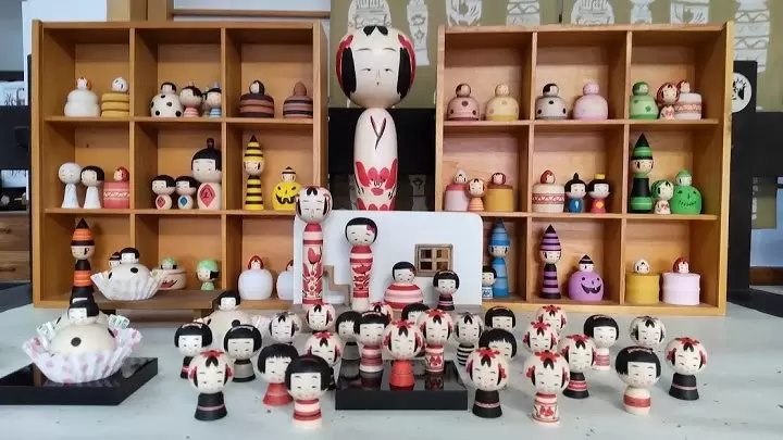 Kokeshi Dolls