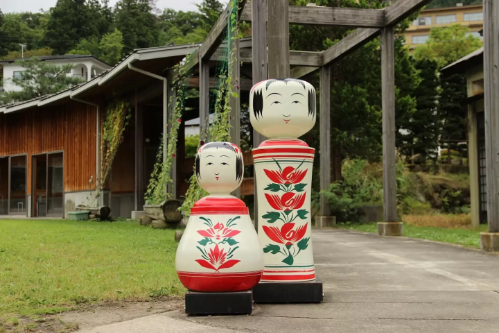 Kokeshi Dolls