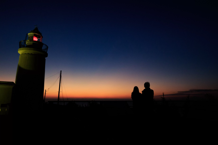 【지바·다테야마】 프로포즈에 어울리는 로맨틱한 스포트 「연인의 성지」