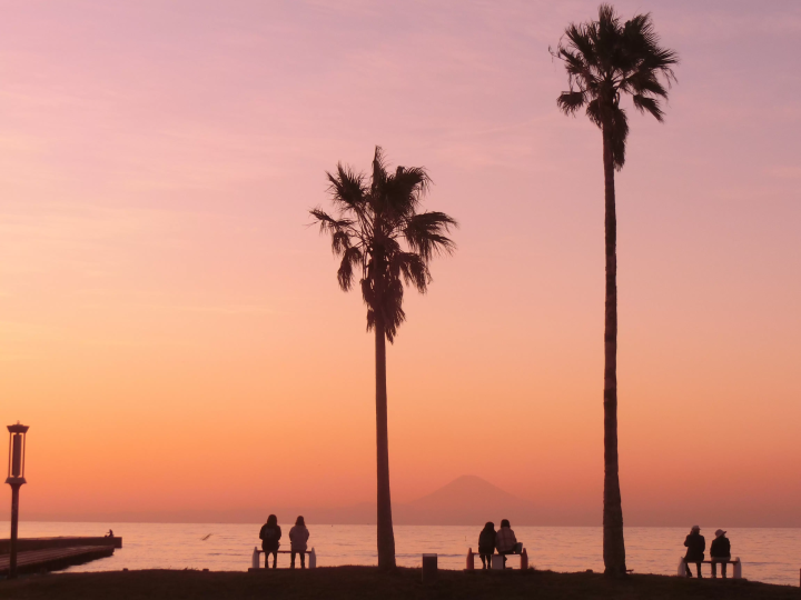 【지바·다테야마】 프로포즈에 어울리는 로맨틱한 스포트 「연인의 성지」