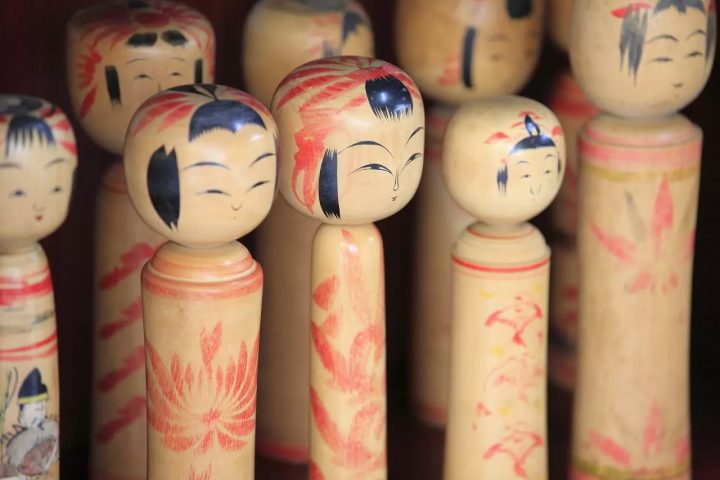 Kokeshi Dolls